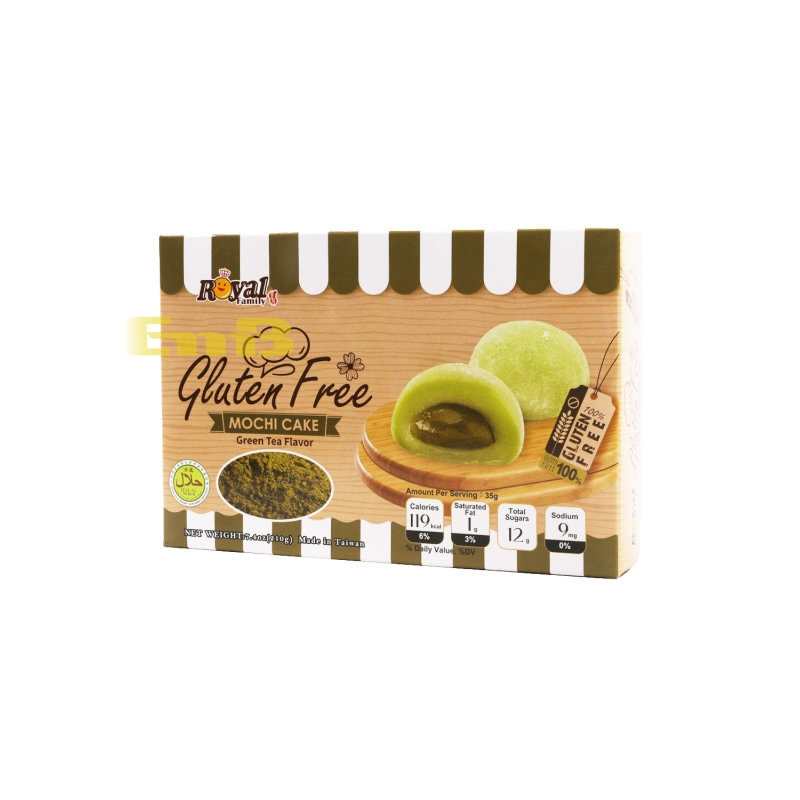 MOCHI MAYCHA SIN GLUTEN ROYAL 24/210G