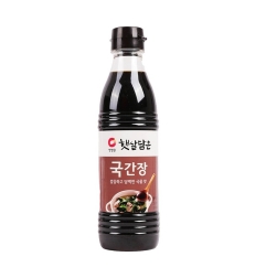 韩国清净园汤用酱油 24/500ML