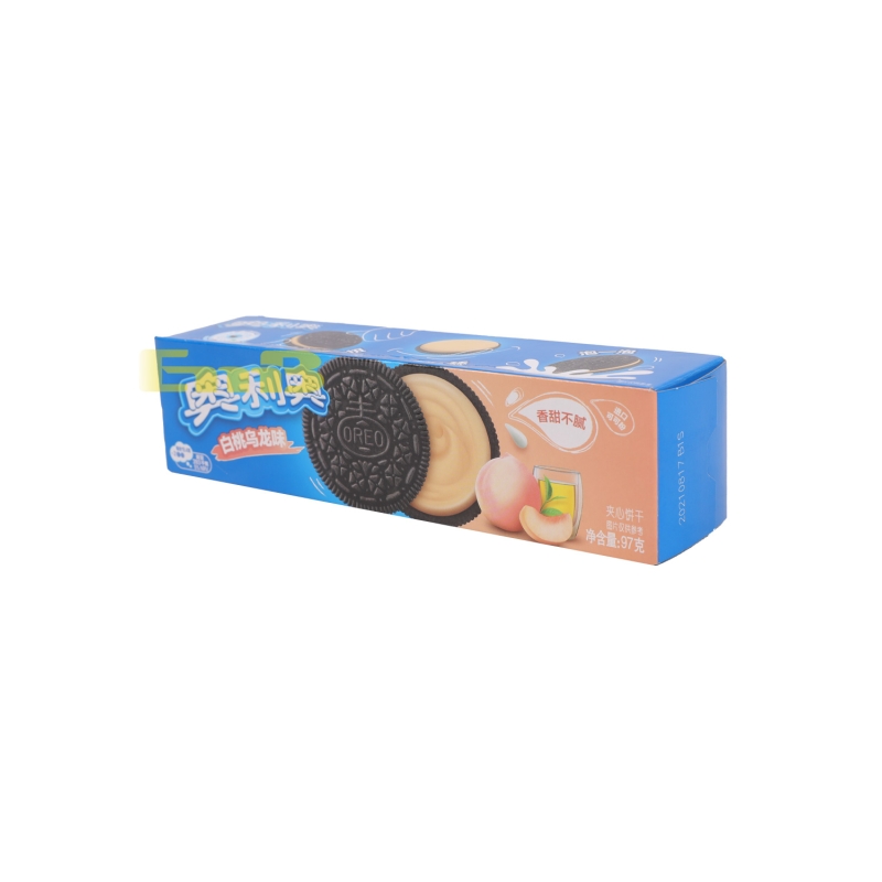 Galletas de Crema de Melocotón y Oolong OREO 97g