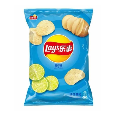 LAYS Patatas fritas sabor Lima 22/70g
