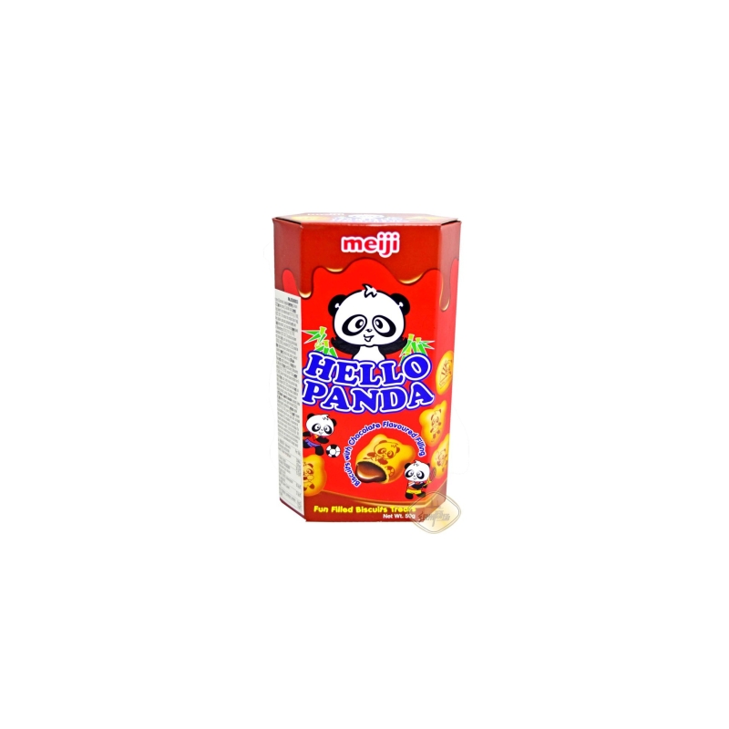 GALLETA CHOCOLATE HELLO PANDA MEIJI 80/50G