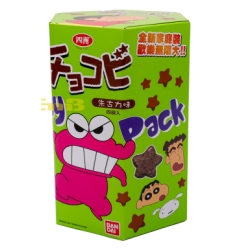 GALLETA SHINCHAN SABOR A CHOCOLATE SIZHOU 25G