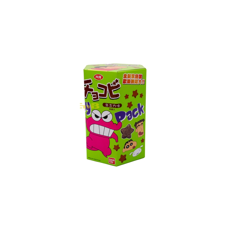 GALLETA SHINCHAN SABOR A CHOCOLATE SIZHOU 25G