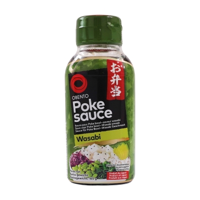 日本OBENTO POKE调味酱汁(芥末味) 10/165G