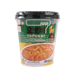 韩国YOPOKKI拉面炒年糕(咖喱味) 16/145G