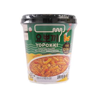 韩国YOPOKKI拉面炒年糕(咖喱味) 16/145G