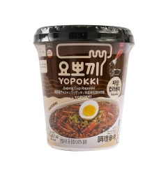 韩国YOPOKKI拉面炒年糕(炸酱味) 16/145G