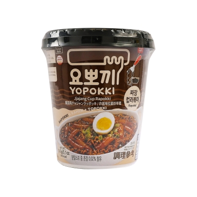 韩国YOPOKKI拉面炒年糕(炸酱味) 16/145G