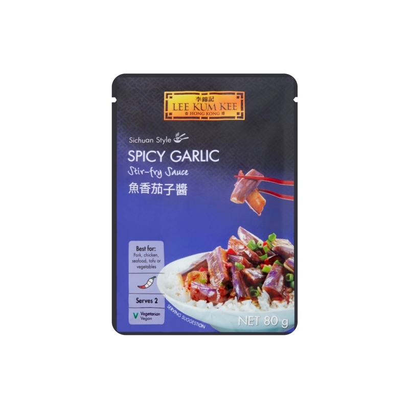 Salsa de Ajo para Berenjena Sichuan LKK 80g