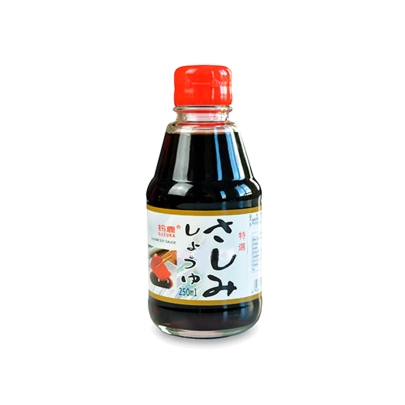 铃鹿日式刺身酱油 250ml