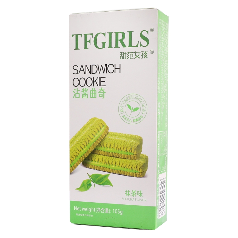 GALLETA SABOR MATCHA TF 36/105G