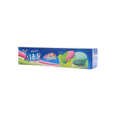 GALLETA SABOR FRESA Y VANILLA ZQ 30/103G