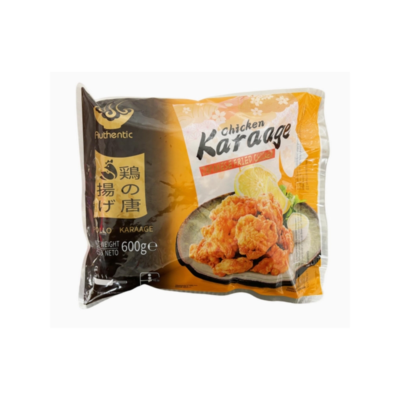 POLLO FRITO ESTILO KARAAGE AUTHENTIC 12/600G