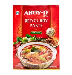 PASTA CURRY ROJO AROY-D 红咖喱酱 12/50G