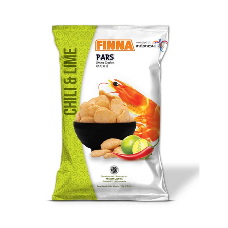 APERITIVO DE GAMBA CHILE LIMA FINNA PARS 70G