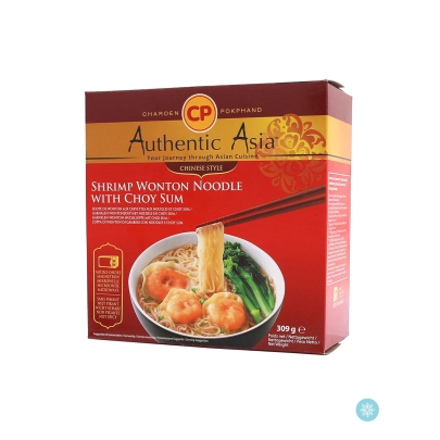 TALLARINES CON WONTON DE GAMBA AUTHENTIC ASIA CP 309G