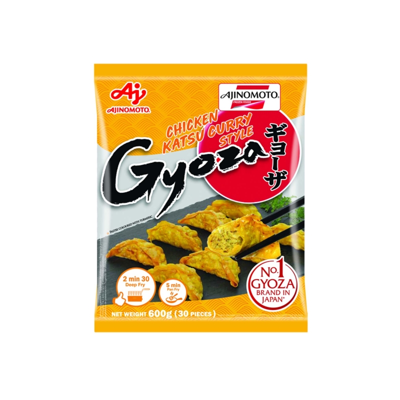 GYOZA KATSU CURRY AJINOMOTO 30PCS 日本咖喱鸡肉饺子 10/600G