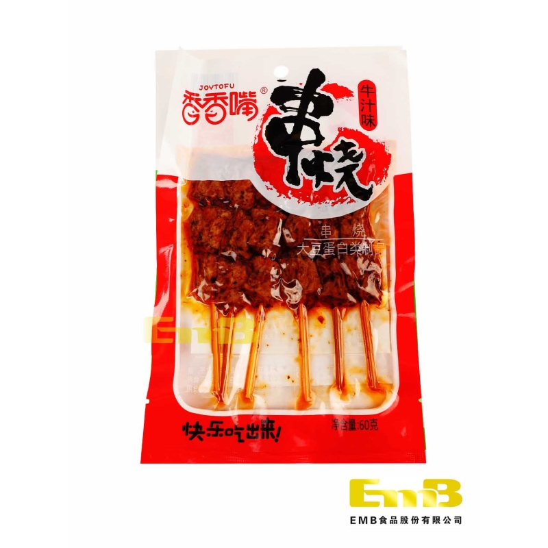 Aperitivo de soja sabor ternera JOYTOFU 80/60g