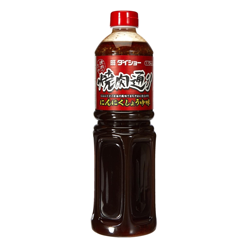 SALSA YAKINIKU BARBACOA DAISHO 日本烧肉汁12/1.15KG