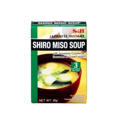 SOPA DE MISO CLARO JAPONESA INST. SHIRO MISO S&B 24/30G