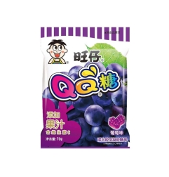 旺仔QQ糖(蓝莓味) 70G
