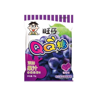 旺仔QQ糖(蓝莓味) 70G