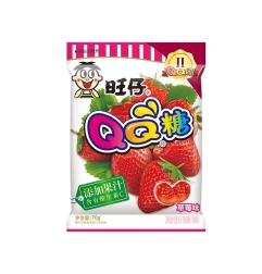 旺仔QQ糖(草莓味) 60/70G
