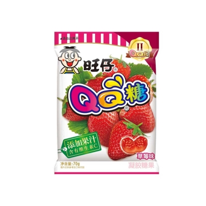 旺仔QQ糖(草莓味) 60/70G