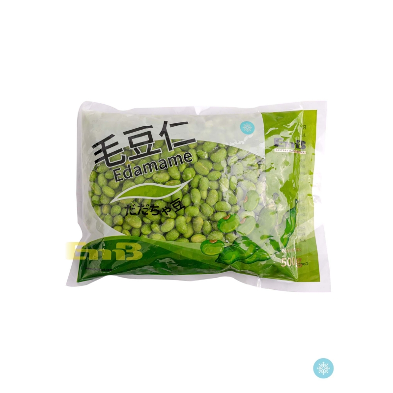 EDAMAME sin cáscara congelado EMB 500G