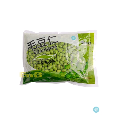 EDAMAME sin cáscara congelado EMB 500G