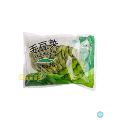 EDAMAME con cáscara congelado EMB 500G