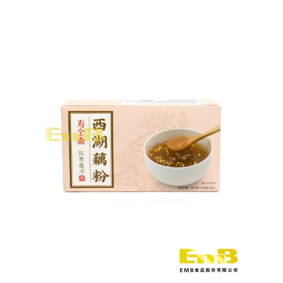 寿全斋西湖藕粉 300G