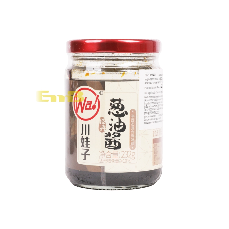 Salsa De Cebolleta Cwz 230 g