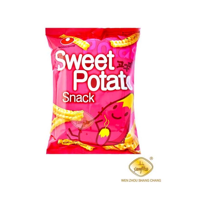 韩国农心红薯脆条 20/55G 韩国农心红薯脆条 20/55G