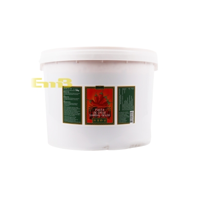 SALSA DE CHILE SAMBAL OELEK EMB 10KG