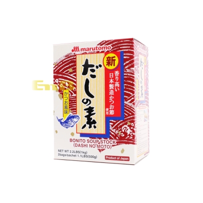 日本MARUTOMO鲣鱼粉 (2小箱*6U) 12/1KG