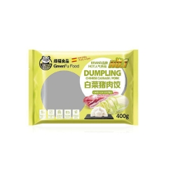 GREENFU 绿福白菜猪肉水饺 27/400G