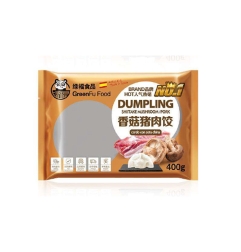 GREENFU 绿福香菇猪肉水饺 27/400G