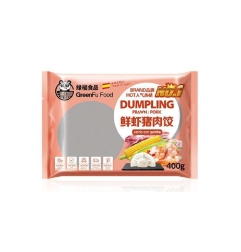 GREENFU 绿福鲜虾猪肉水饺 27/400G