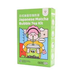 BEBIDA INST. MATCHA BUBBLE TEA TOKIMEKI 24/255G