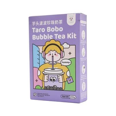 BEBIDA INST. TARO BUBBLE TEA TOKIMEKI 24/255G