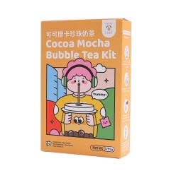 BEBIDA INST. CACAO BUBBLE TEA TOKIMEKI 24/255G