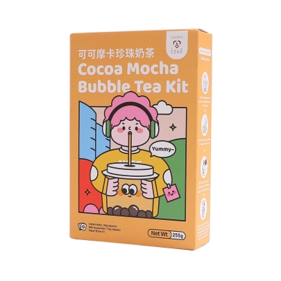 BEBIDA INST. CACAO BUBBLE TEA TOKIMEKI 24/255G