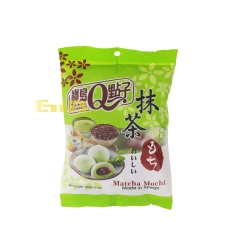 宝岛Q点子和风小菓子麻糬(抹茶味) 24/120G