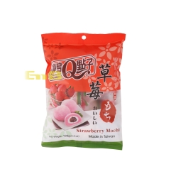 宝岛Q点子和风小菓子麻糬(草莓味) 24/120G