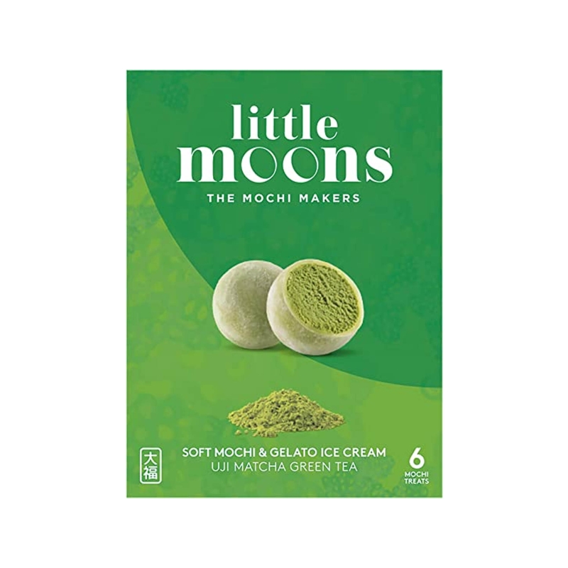 MOCHI HELADO SABOR TE VERDE  LITTLE MOONS 10/192G