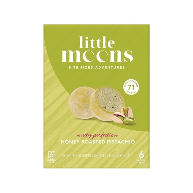 MOCHI HELADO SABOR PISTACHO LITTLE MOONS 10/192G