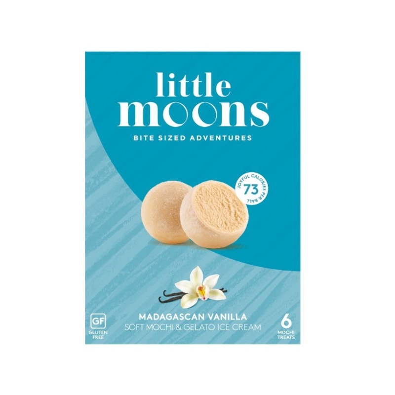 MOCHI HELADO SABOR VAINILLA LITTLE MOONS 10/192G