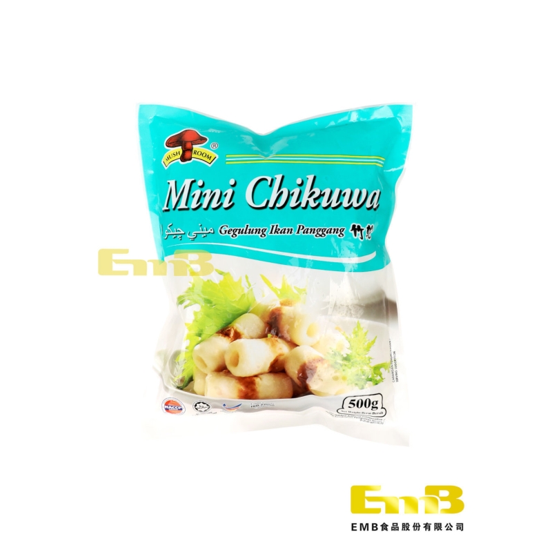 ALBONDIGAS CHIKUWA MUSHROOM 20/500G