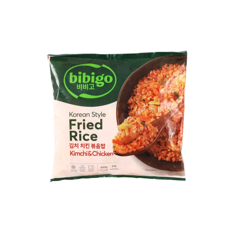 ARROZ FRITO POLLO Y KIMCHI BIBIGO 14/450G